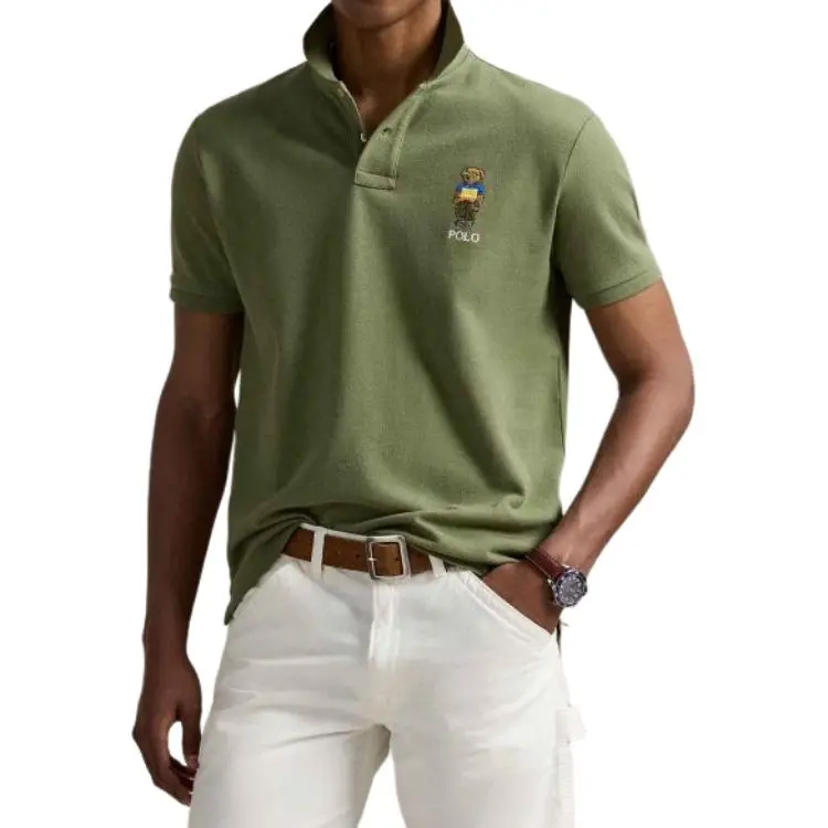 Polo Ralph Lauren Piqué weave Polo Shirt-3