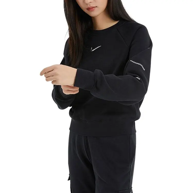 Nike Sweatshirts Women's Black-3