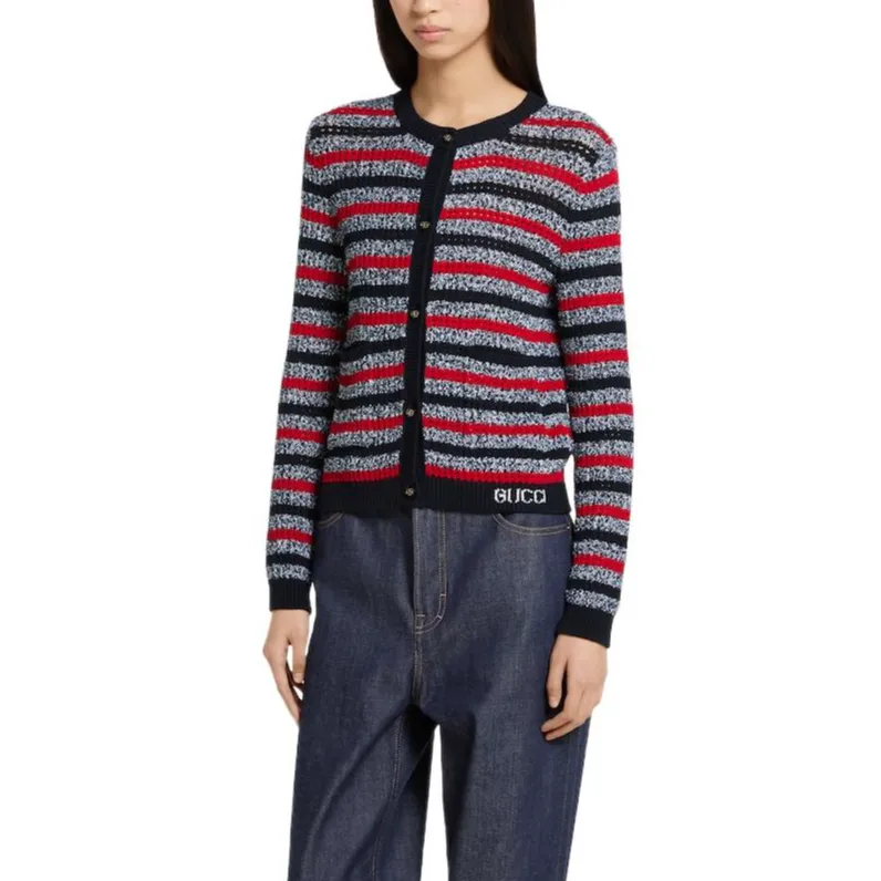 GUCCI FW25 Knitwear Women's Red-2