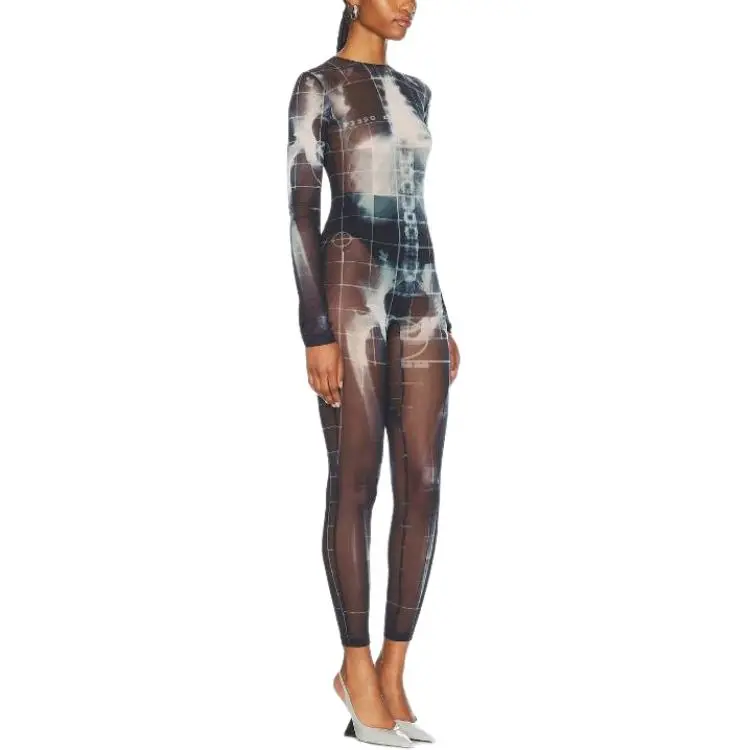 Jean Paul Gaultier Jumpsuit Women's Black-2