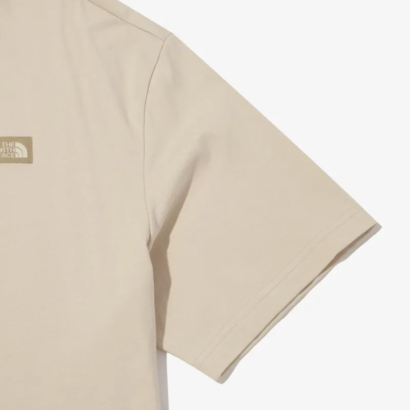 THE NORTH FACE T Shirt Men's Beige-4