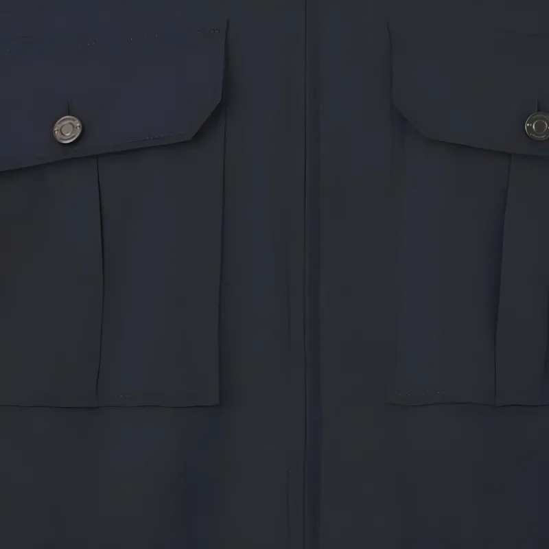 Burberry Hawes Cotton Zip Up Jacket-6