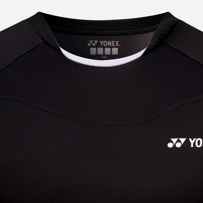 YONEX T-Shirts Men Black-3