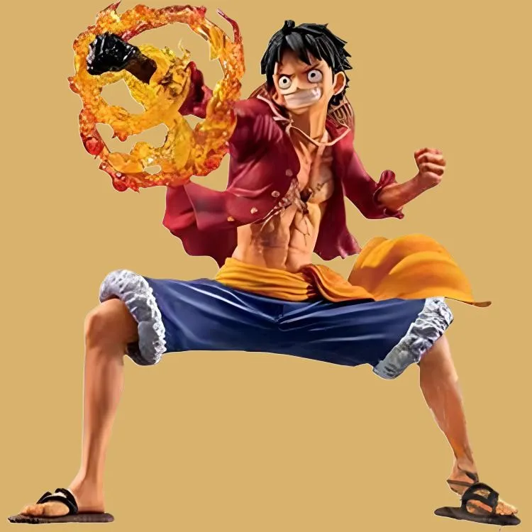BANPRESTO Monkey D. Luffy Glass Factory, Ichiban Kuji, One Piece Treasure Cruise Vol.1 Luffy, Figure Bonus Gifts-2