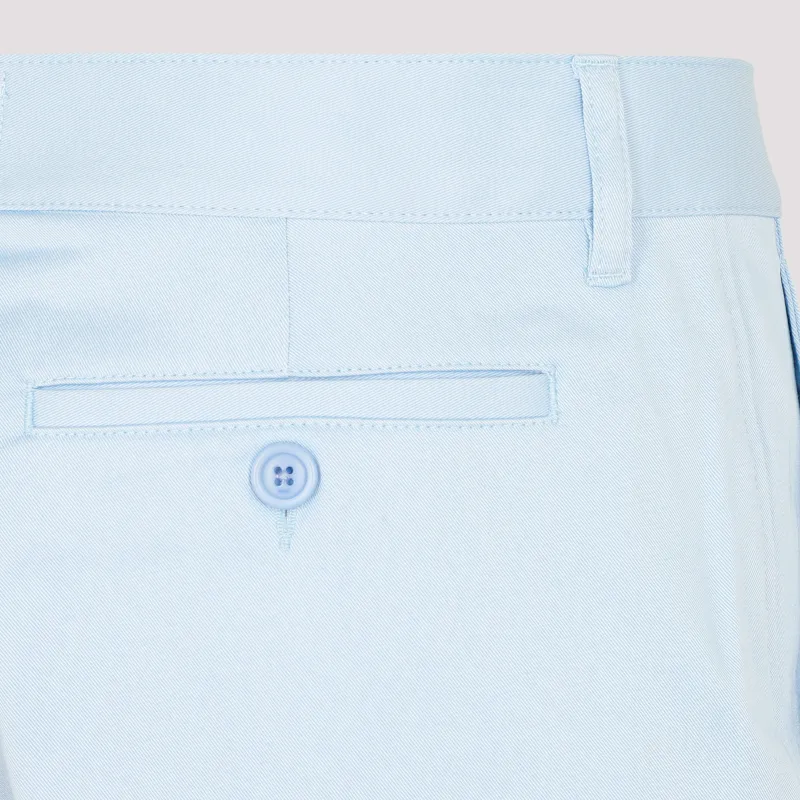 AMIPARIS Cotton Chino Shorts-2