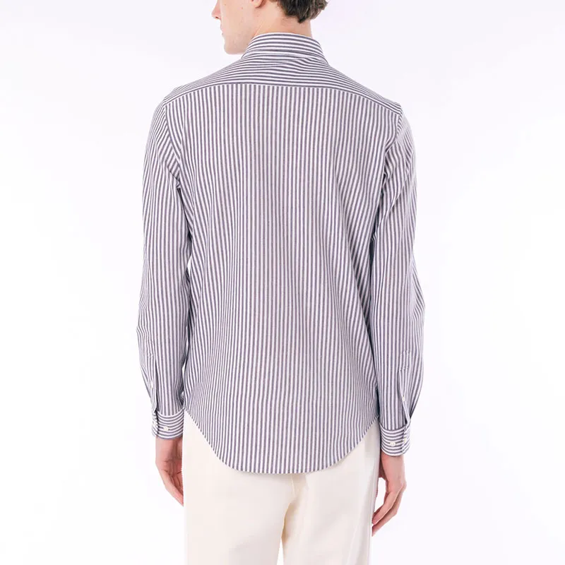 LACOSTE Shirts Men Blue-3