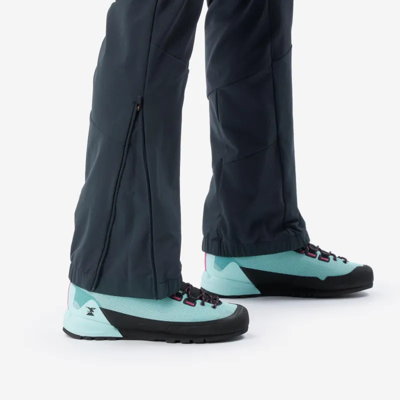 DECATHLON Ski Pants Women's Gray-3