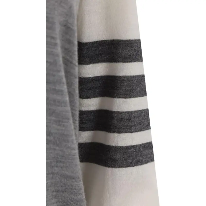 THOM BROWNE Rwb Striped Knitted Crewneck Jumper-2