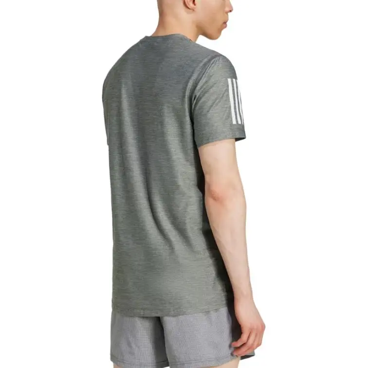 Adidas Free Shipping With AdiClub Own The Run Tee-2