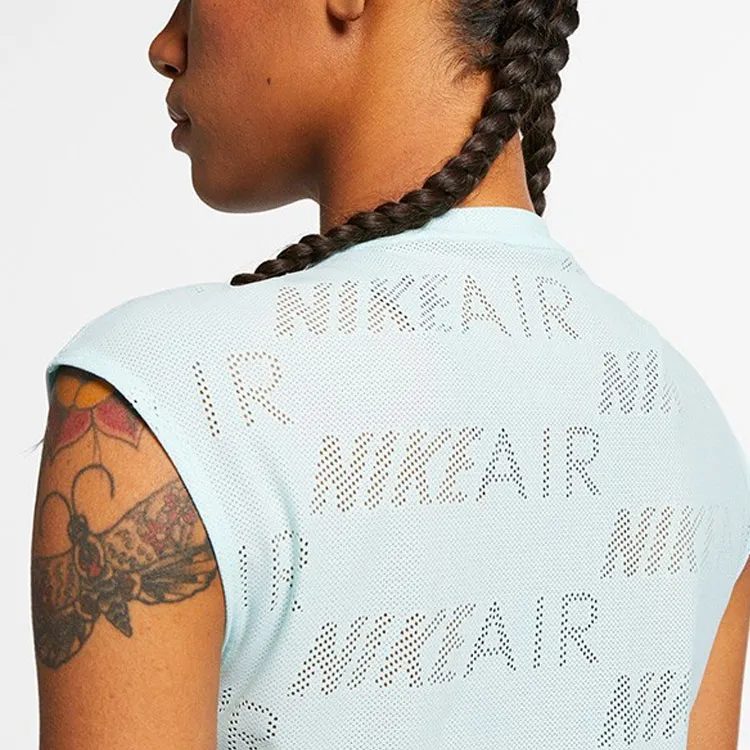 Nike T Shirt Women's Lake Green-4