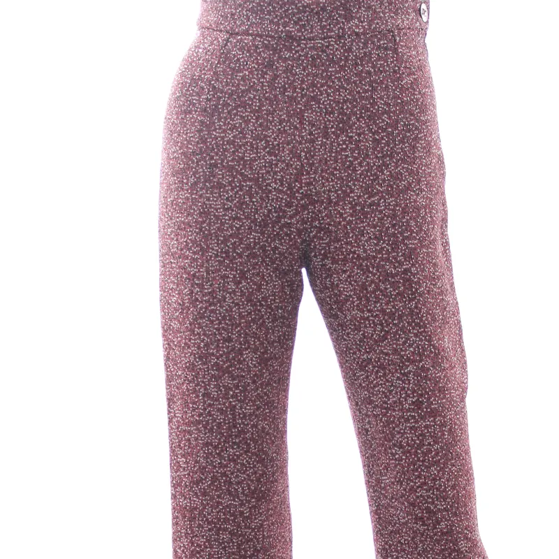 CHANEL Casual Pants Women's Pink-1