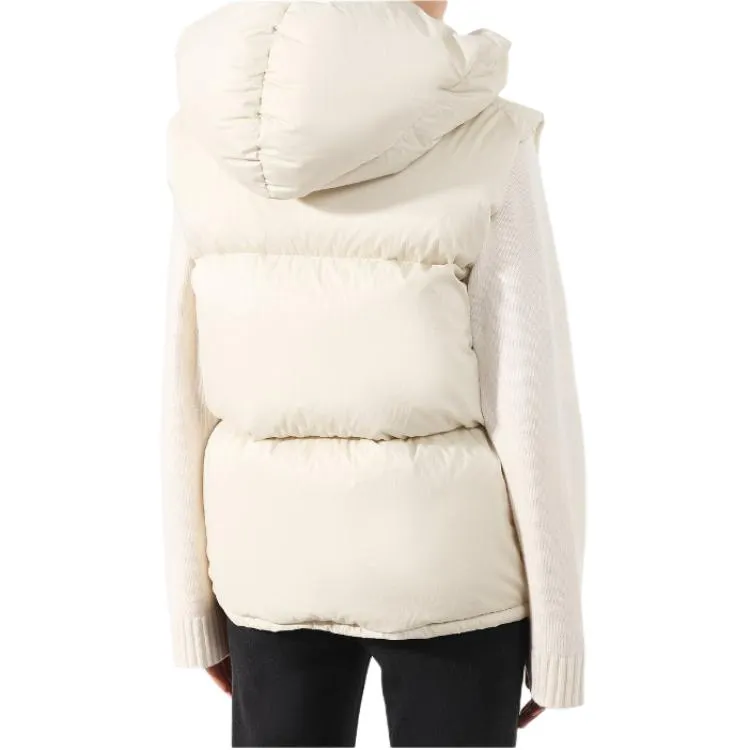 Moncler Vests Women's White-1