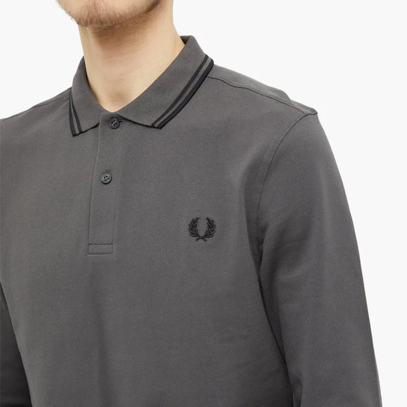 FRED PERRY Polo Shirt Men's Bronze-2