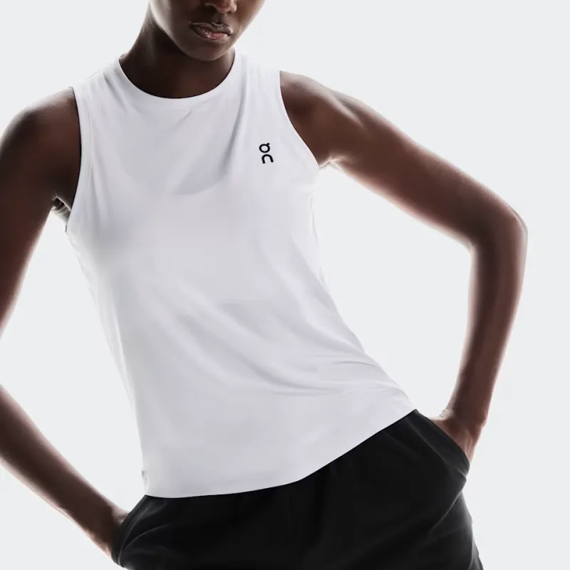 On Court Tank Top Women's White-3
