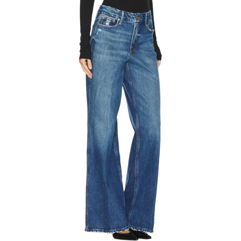 GOOD AMERICAN Jeans Women's Dark Blue-1
