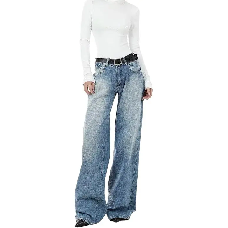 Concubine Zhu Jeans Women's Blue-1