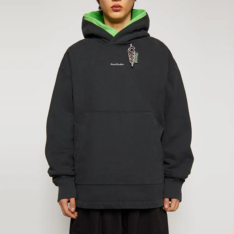 Acne Studios Sweatshirts Men Black-1