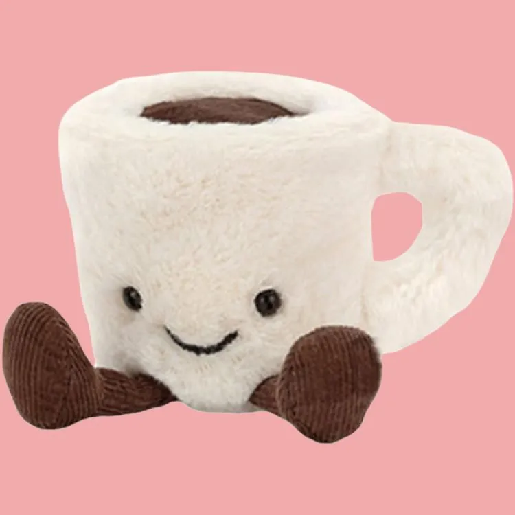 JELLYCAT Amuseables Espresso Cup Plush Toy-2