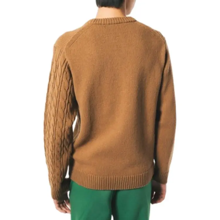 LACOSTE Sweaters Men Brown-3