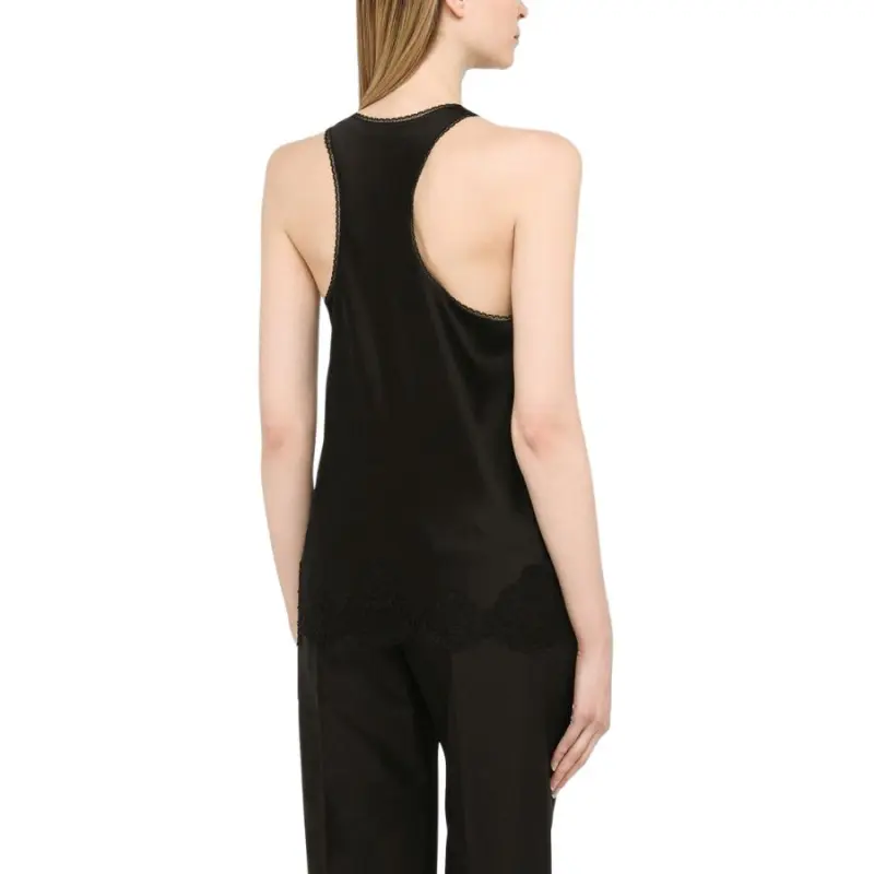 Balenciaga Satin Midi Dress-3