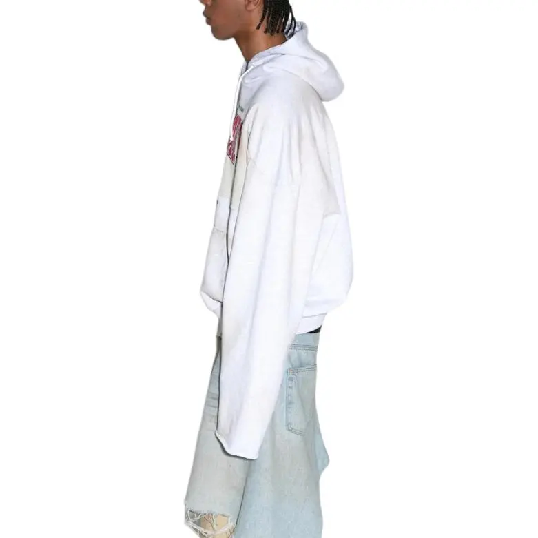 Dickies Sunburg cropped tie-dye work shirt in blue