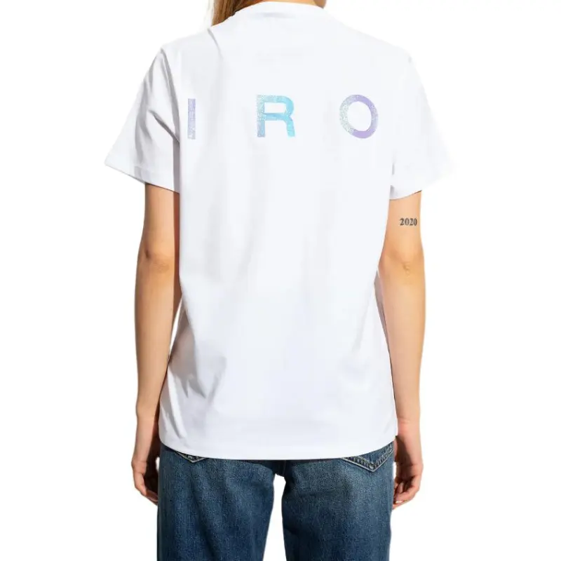 IRO NIGHT T Shirts Women's White-4