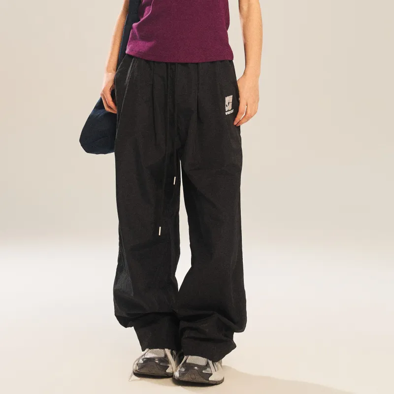 NSTNEW START Casual Pants Unisex Black-3