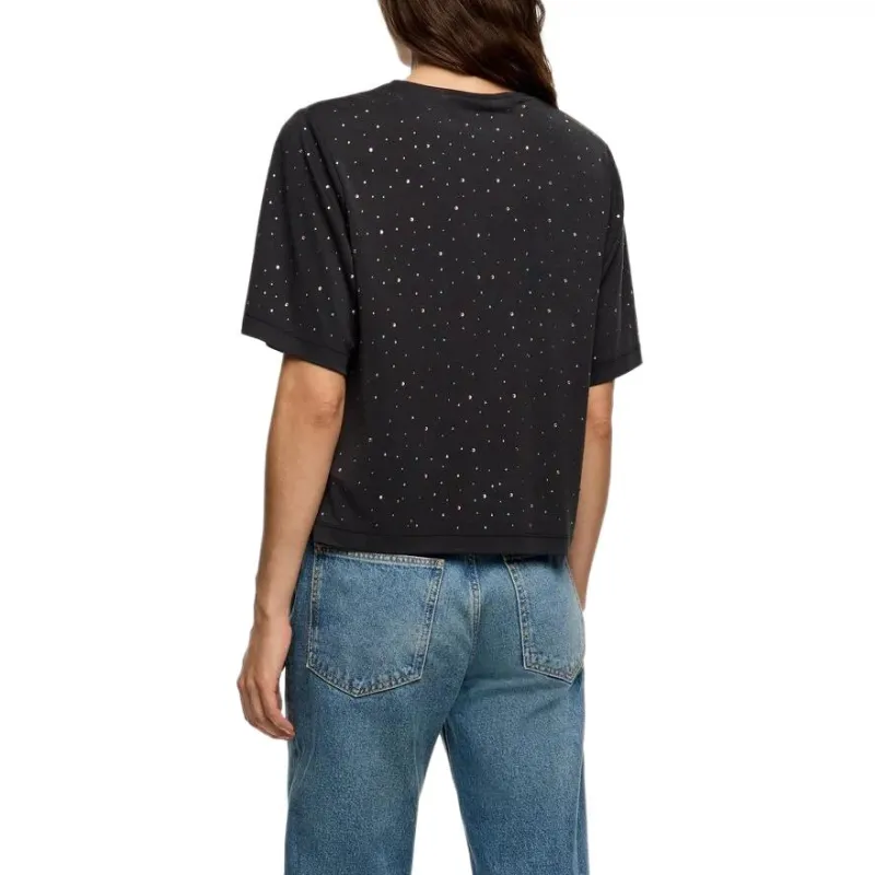 Bimba Y Lola Boxy Stones T shirt-2