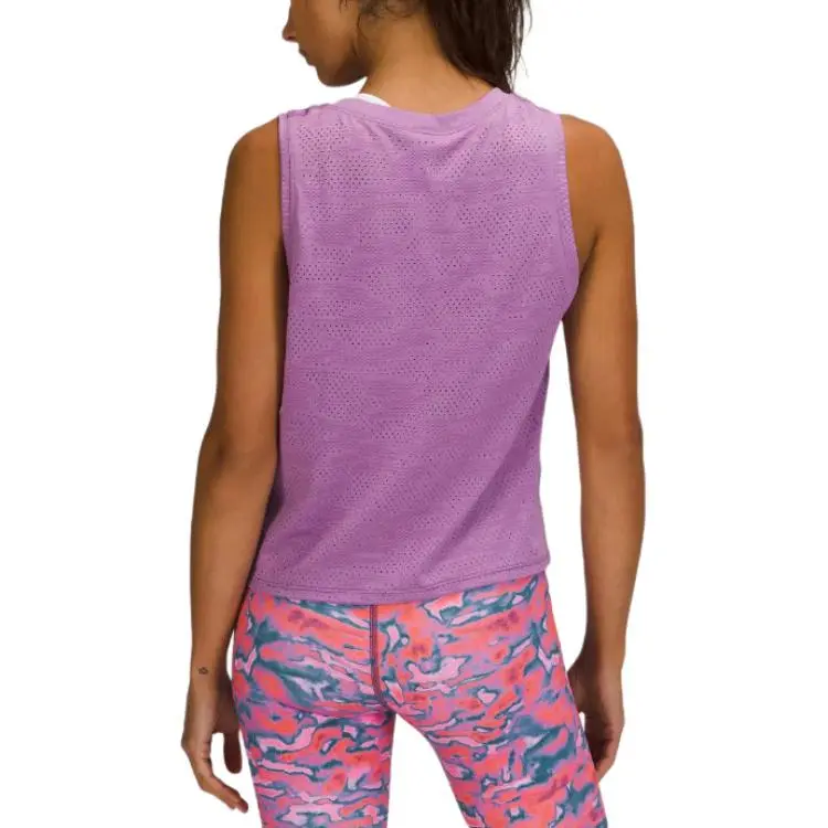 Lululemon Tank Tops Women's Pink-1