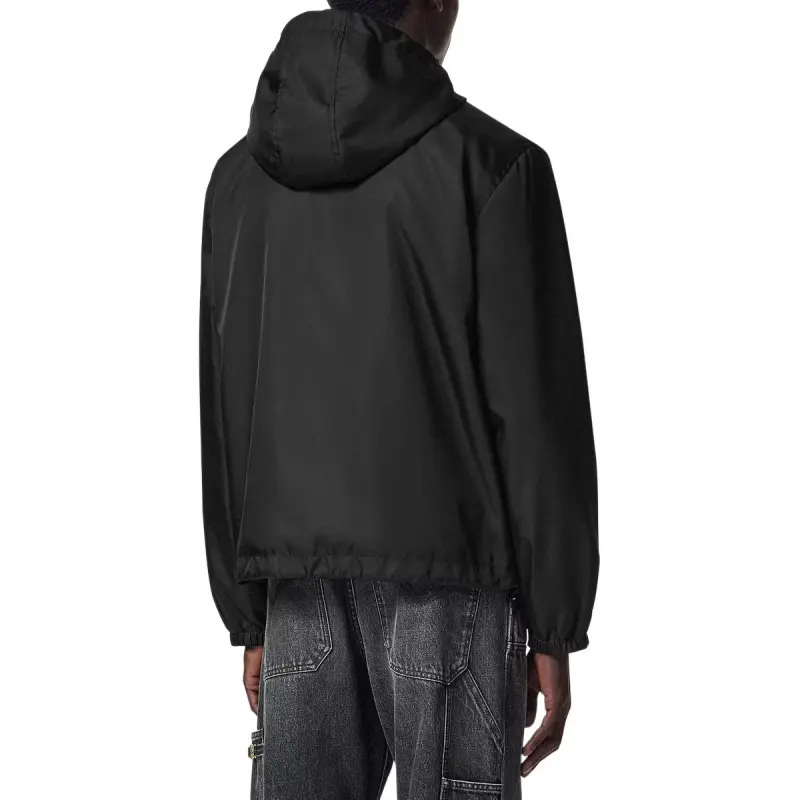 VERSACE Zip Up Hooded Jacket-3