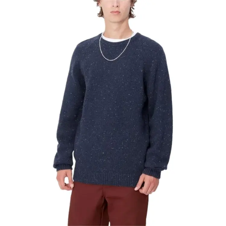 Carhartt WIP Anglistic Crewneck Knitted Jumper-3