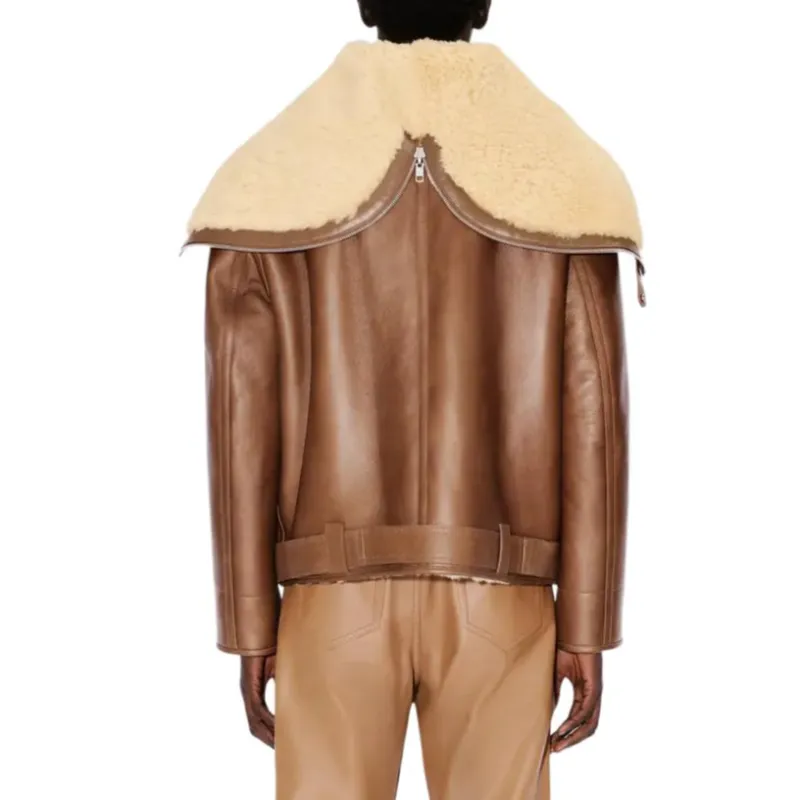 KENZO Leather Jacket-3
