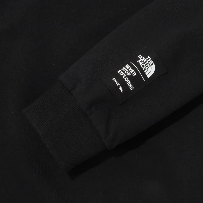 THE NORTH FACE Explorer Collection Sweatshirts Unisex Black-2