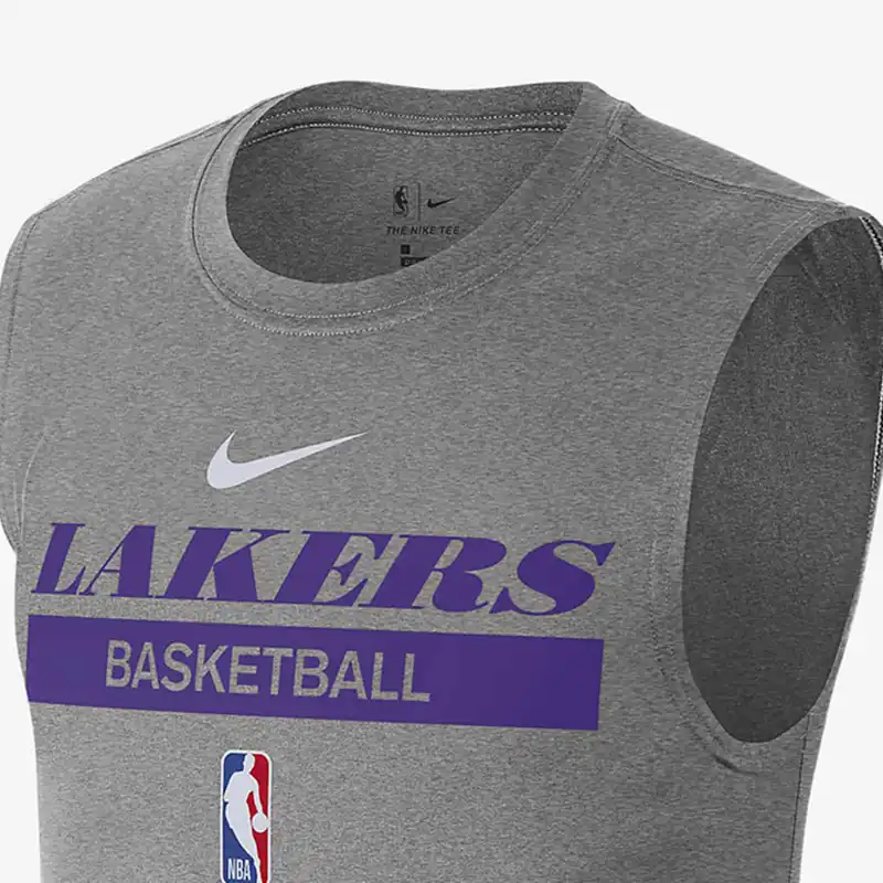 Nike Basketball Jerseys Men Gray-2