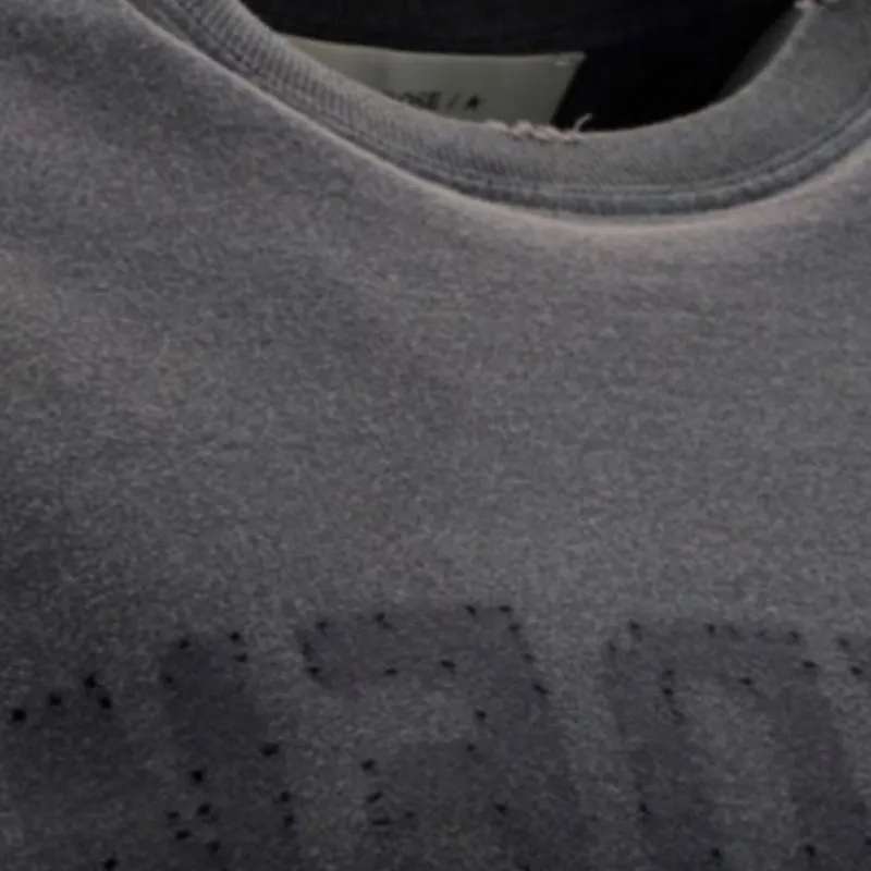 Golden Goose Logo print Crew neck T shirt-8