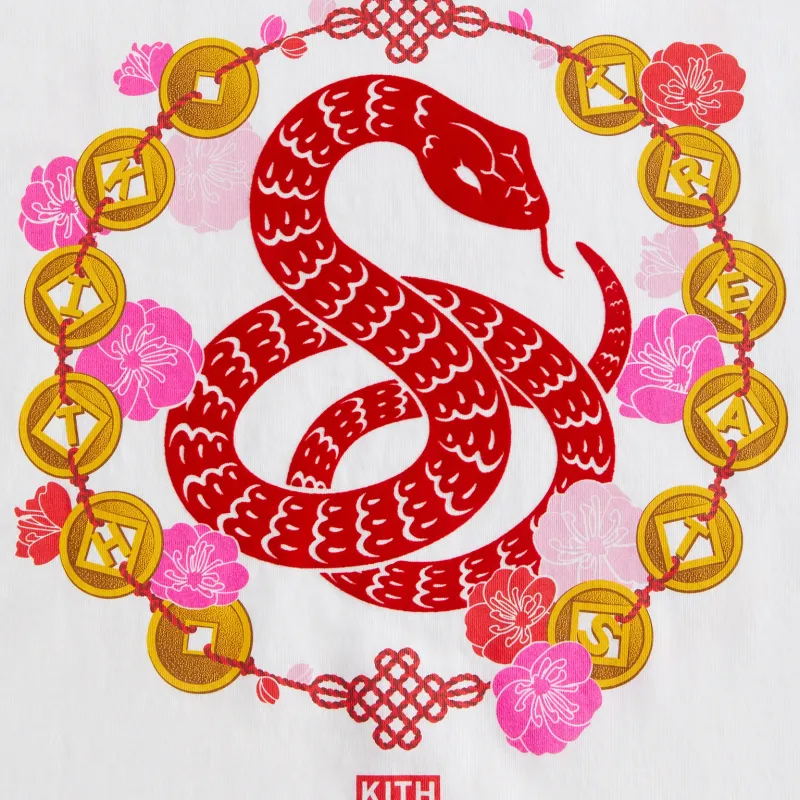 KITH Treats Year Of The Snake Tee-3