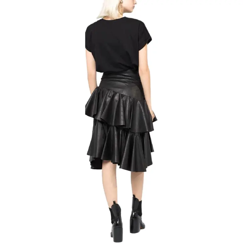BALMAIN T Shirts Women's Black-2