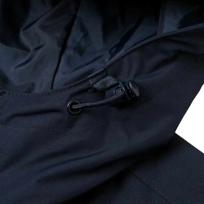 Jack Wolfskin Keep Warm From The Wind Windbreaker Jacket Men's Marine Blue-4