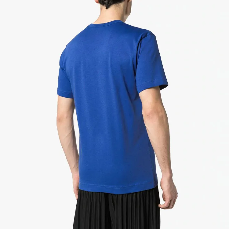 CDG T Shirts Men Blue-2