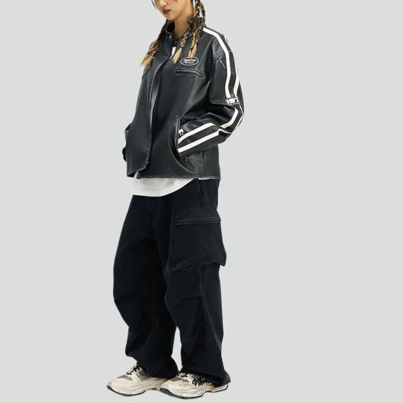 STARTER FW24 Jackets Coats Unisex Black-7