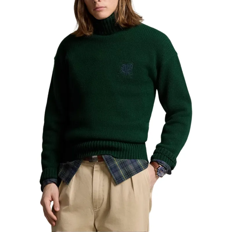 Polo Ralph Lauren Sweater Men's Green-2