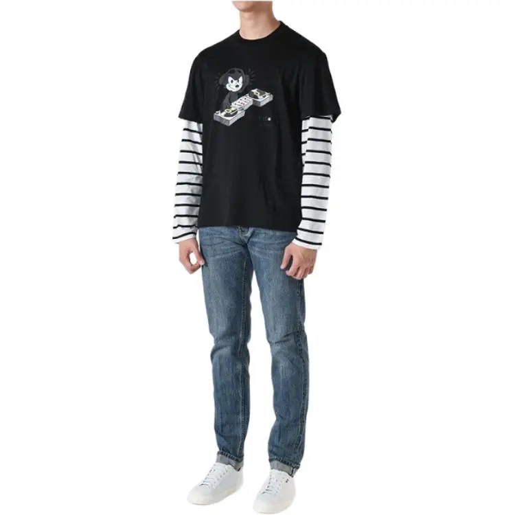Neil Barrett T Shirts Men Black-2