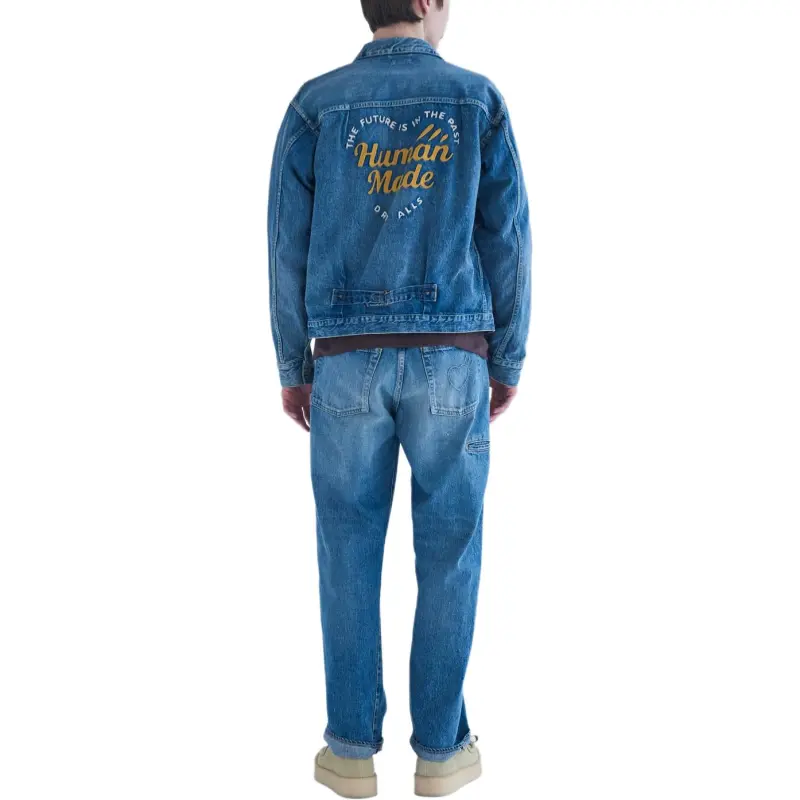 HUMAN MADE Straight Denim Pants-3