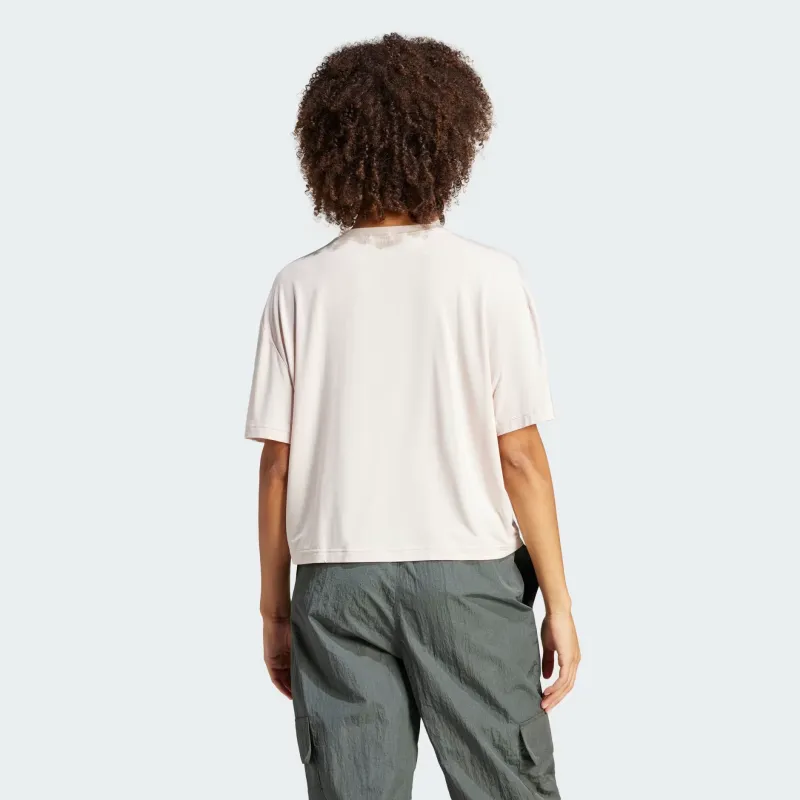 Adidas CITY ESCAPE FW24 T Shirt Women's Ecru-3