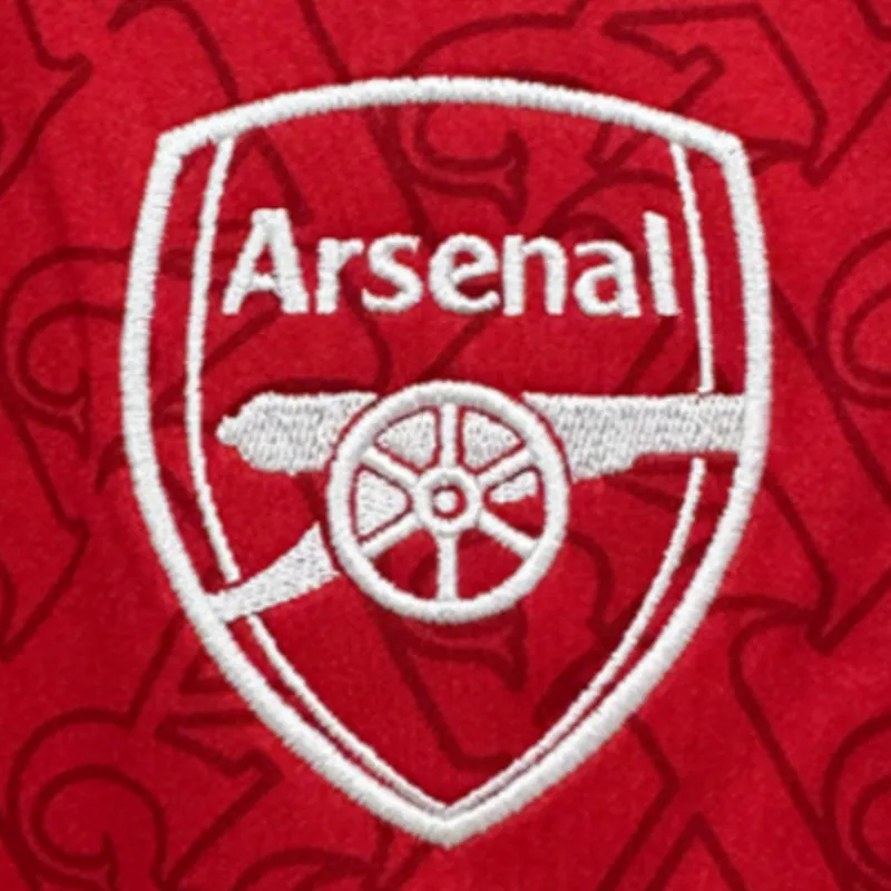 Adidas Free Shipping With AdiClub Arsenal 25/26 Long Sleeve Home Jersey-2