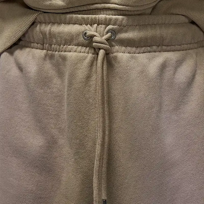 Jordan Flight Fleece FW24 Knitted Sports Pants Men's Desert Camouflage-3