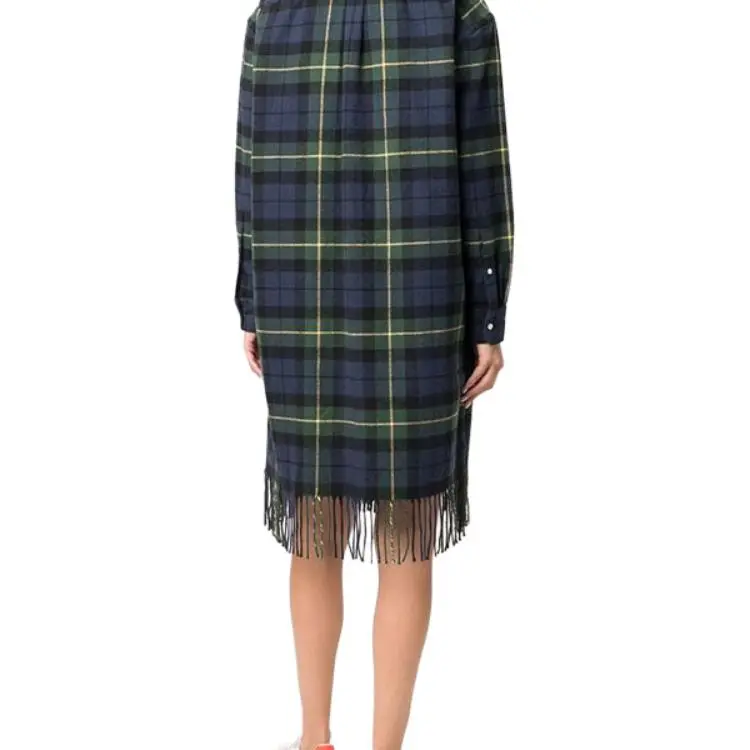 Polo Ralph Lauren Long-Sleeved Dresses Women's Green-5