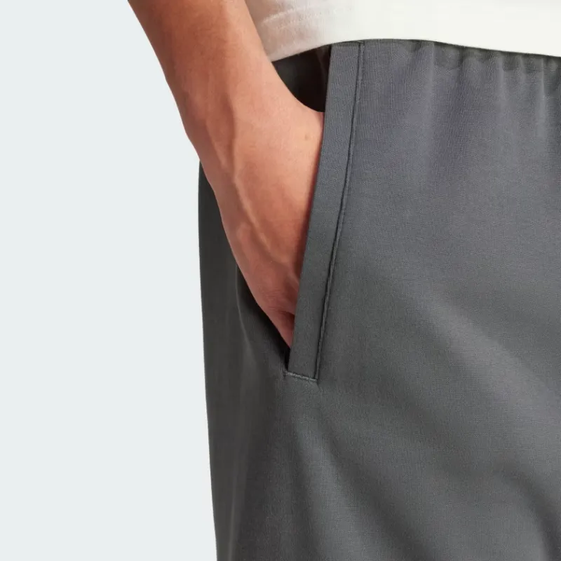 Adidas Future Icons Badge Of Sport Joggers Knitted Sweatpants Men's Dark Gray-2