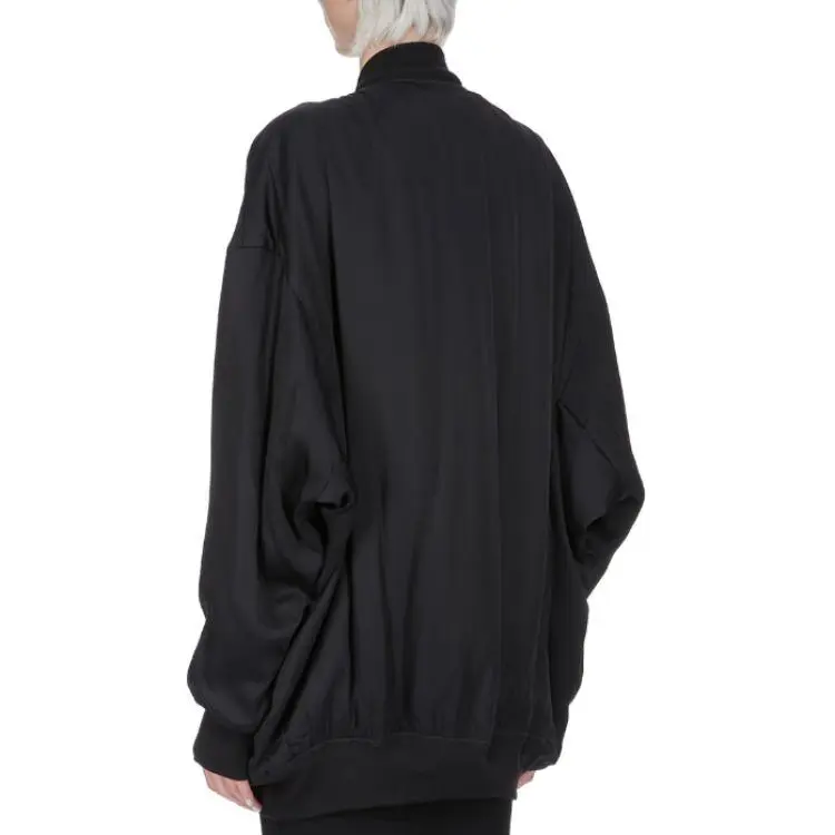 RICK OWENS Hollywood Peter Flight Jacket-1