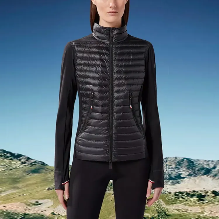 Moncler High Neck Padded Jacket-1